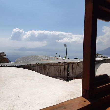 Gasthaus Earthship Atitlan San Marcos La Laguna Exterior foto