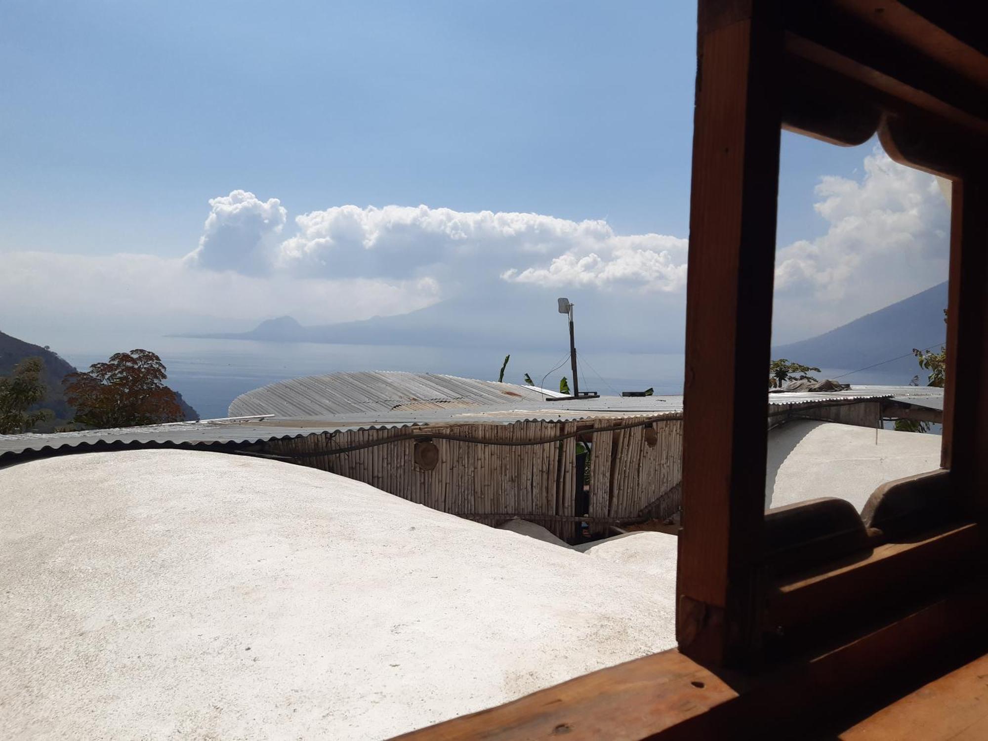 Gasthaus Earthship Atitlan San Marcos La Laguna Exterior foto