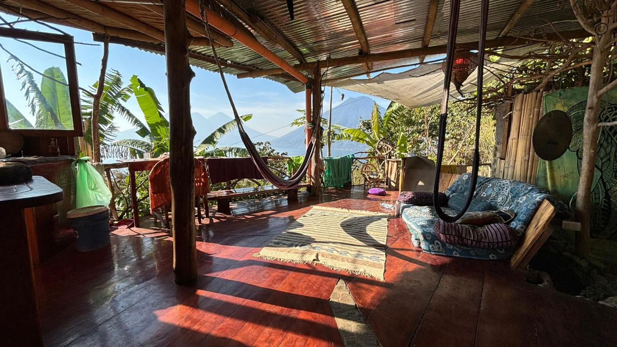Gasthaus Earthship Atitlan San Marcos La Laguna Exterior foto