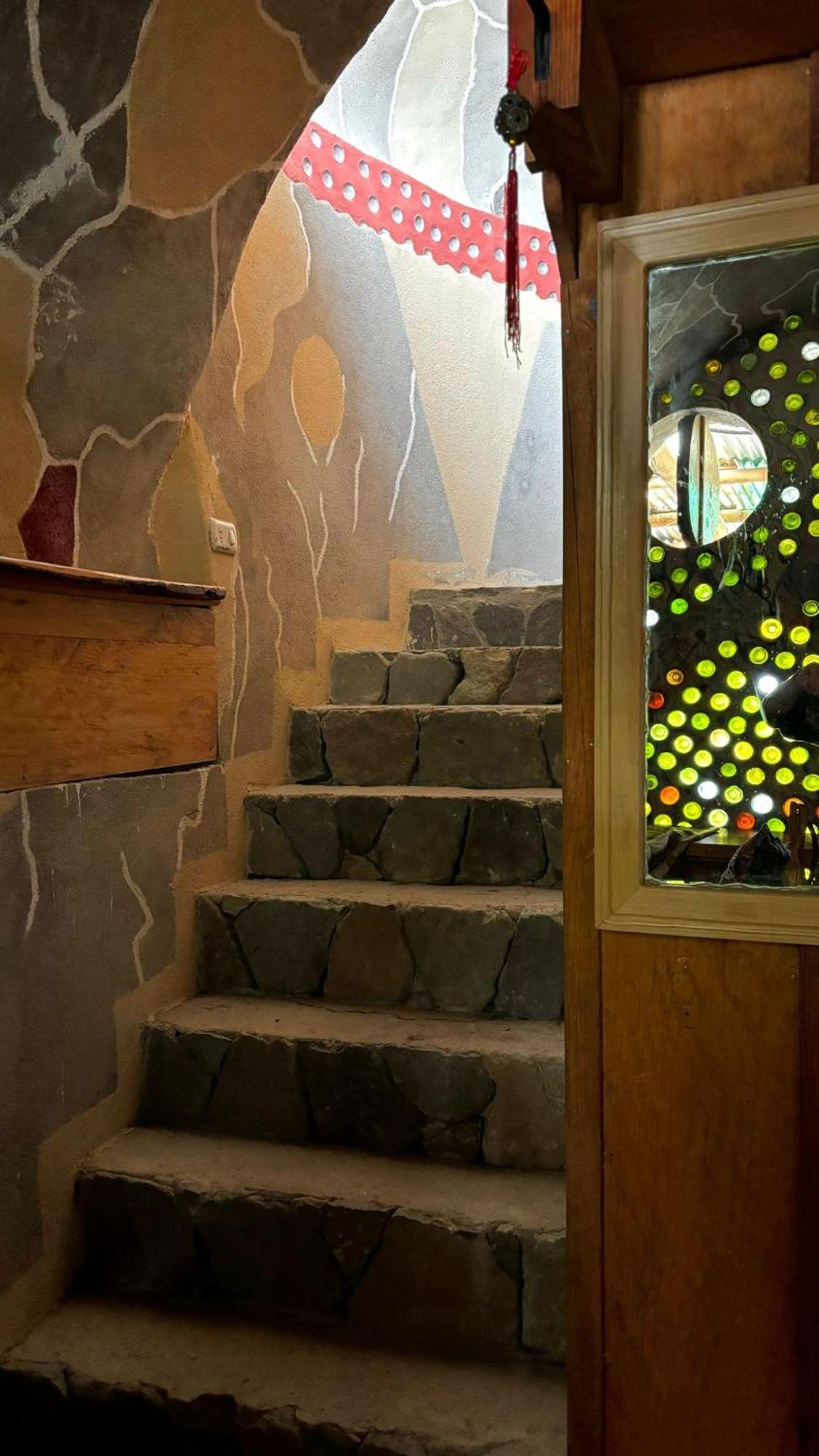 Gasthaus Earthship Atitlan San Marcos La Laguna Zimmer foto