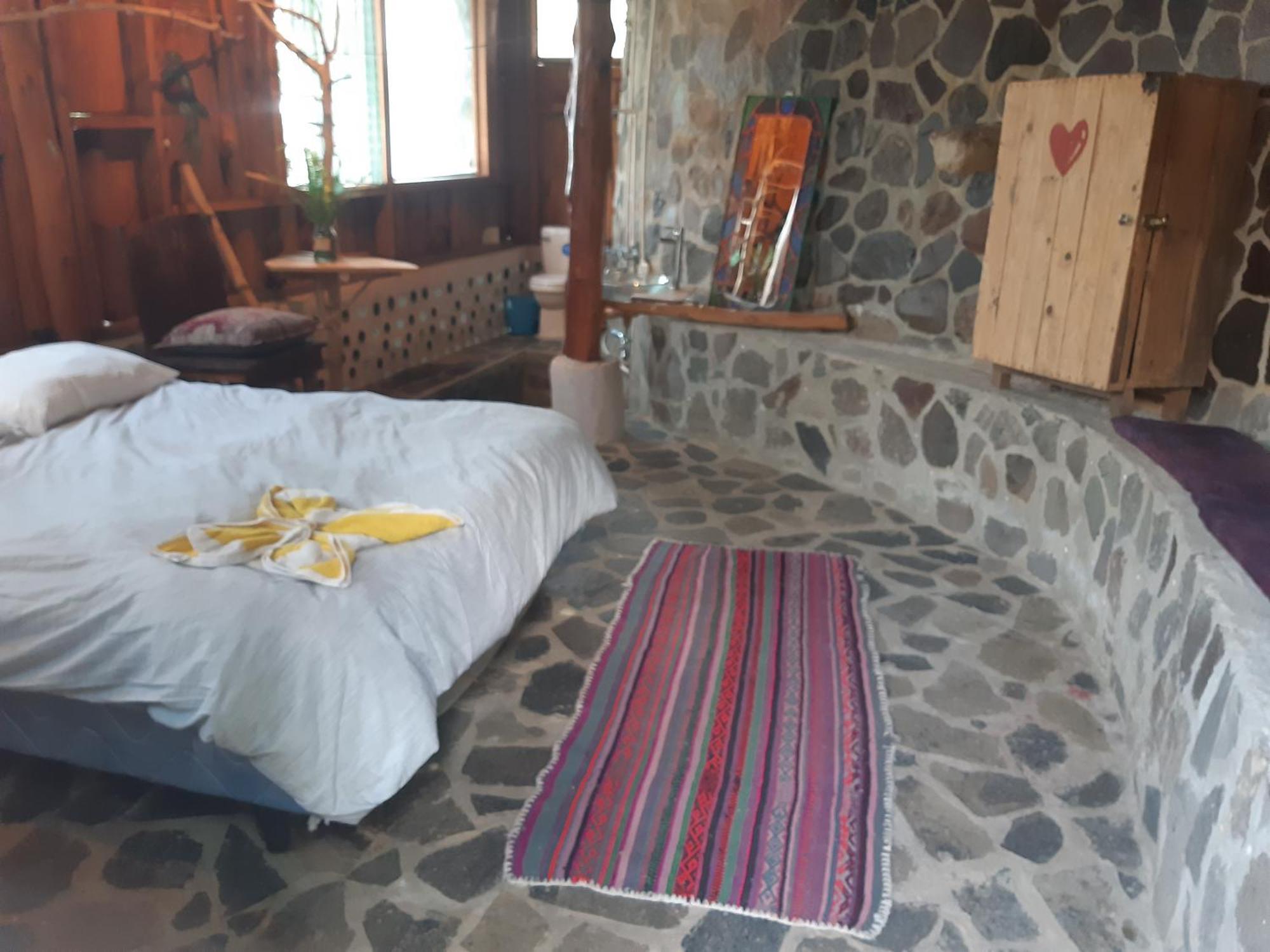 Gasthaus Earthship Atitlan San Marcos La Laguna Exterior foto